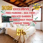 Seaview House Free Parking & Private Garden La Spezia