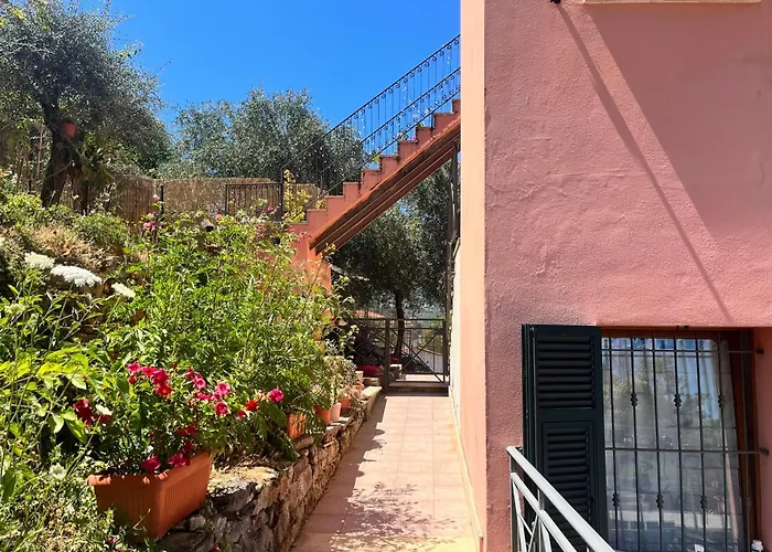 Apartmán Seaview House Free Parking & Private Garden La Spezia