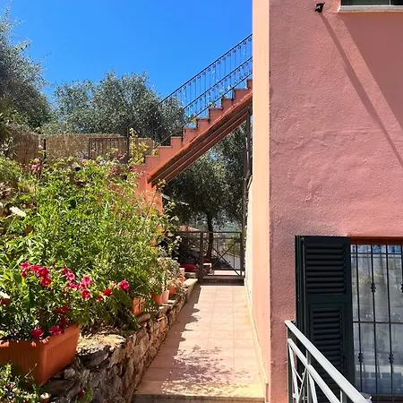 Lejlighed Seaview House Free Parking & Private Garden La Spezia